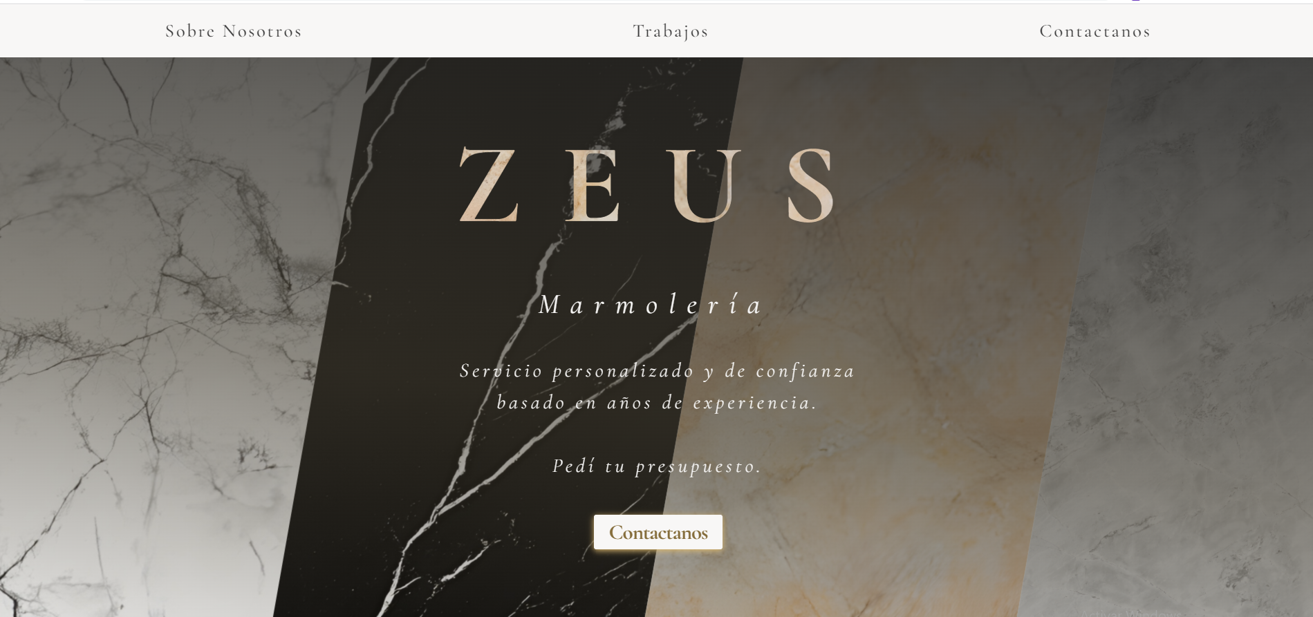 Zeus Marmolería